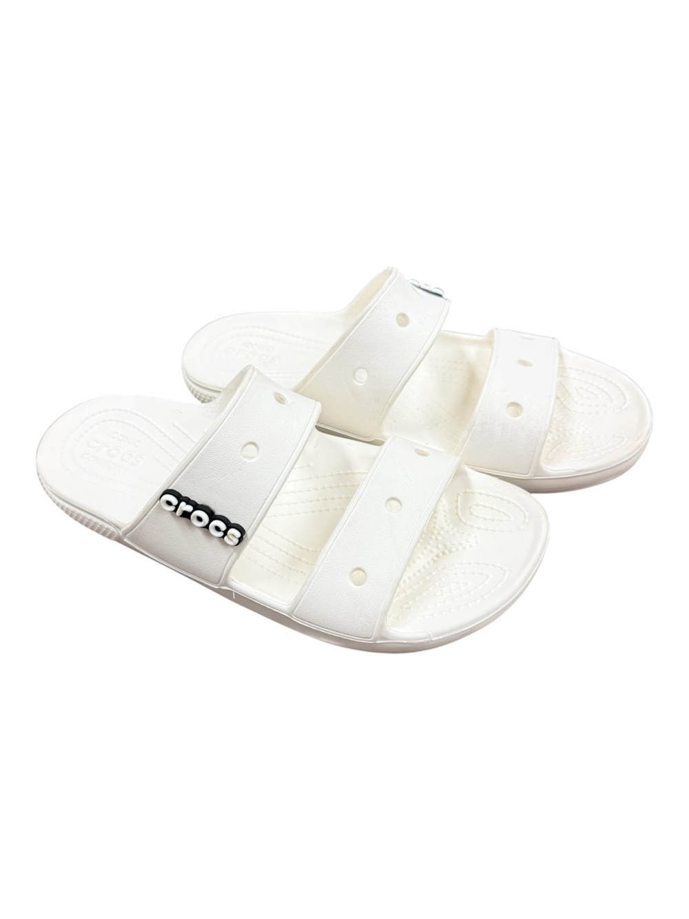 Crocs 2 Strap Slides Size 11